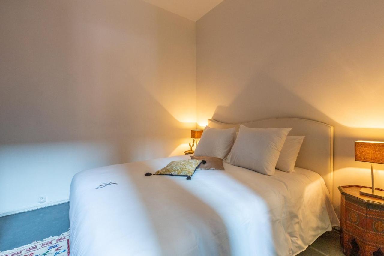 "Le 21", Exclusive Luxury Duplex 400M From Jemaa El Fna Place -Hammam-Jacuzzi-Koutoubia View-Roof Terrace -Speed Wifi マラケシュ エクステリア 写真