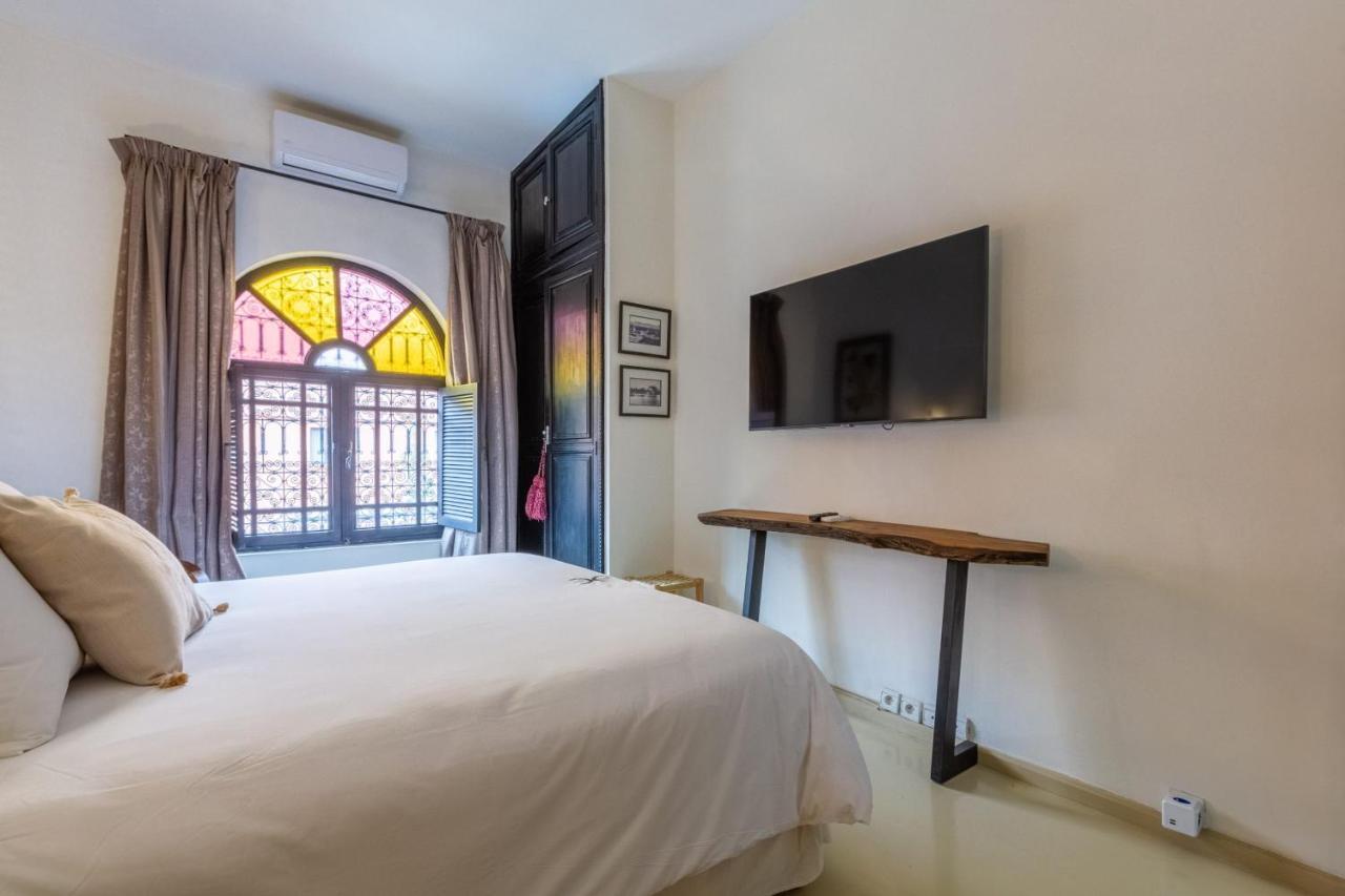 "Le 21", Exclusive Luxury Duplex 400M From Jemaa El Fna Place -Hammam-Jacuzzi-Koutoubia View-Roof Terrace -Speed Wifi マラケシュ エクステリア 写真