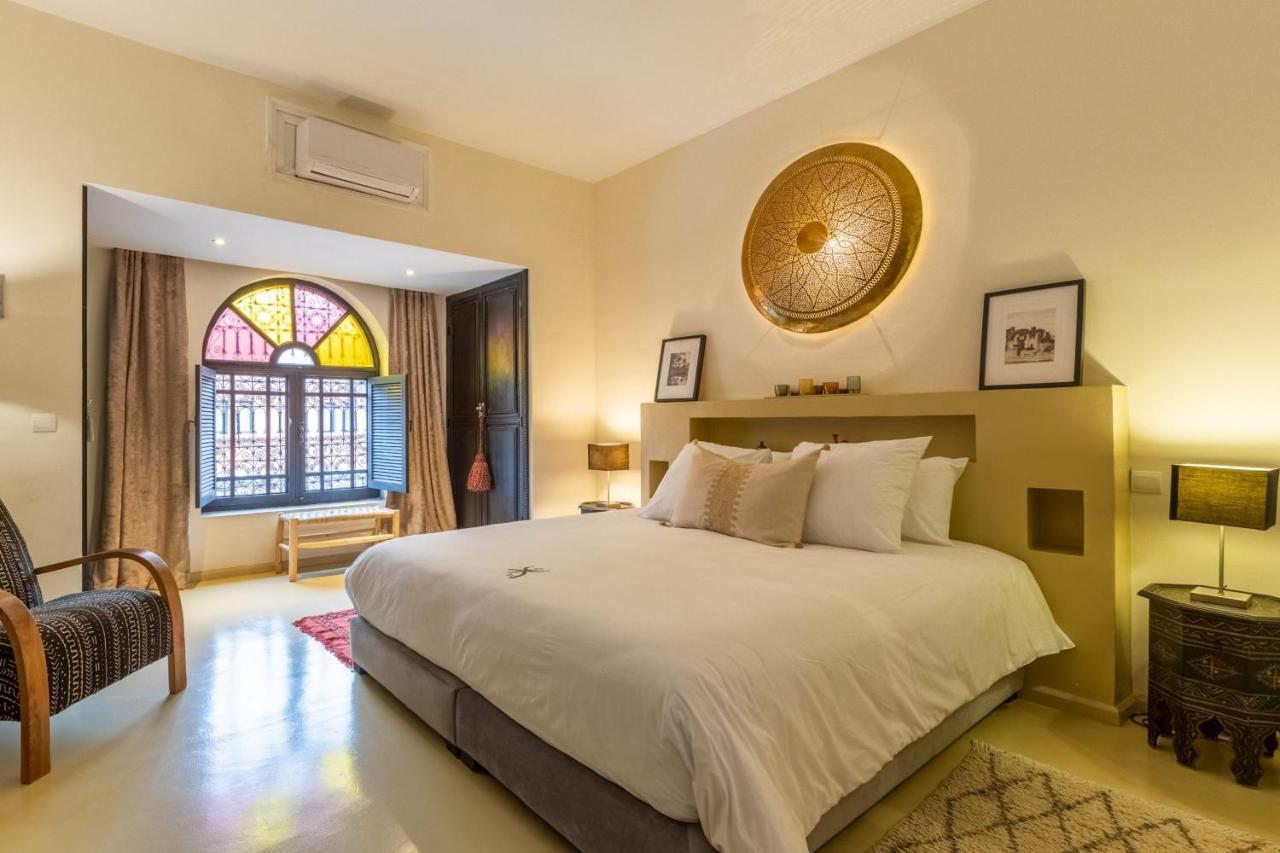 "Le 21", Exclusive Luxury Duplex 400M From Jemaa El Fna Place -Hammam-Jacuzzi-Koutoubia View-Roof Terrace -Speed Wifi マラケシュ エクステリア 写真