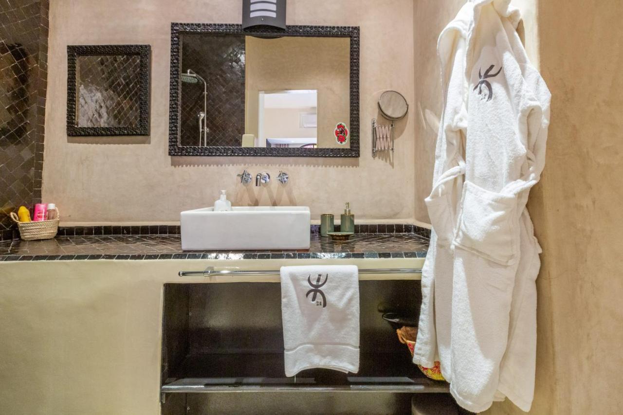 "Le 21", Exclusive Luxury Duplex 400M From Jemaa El Fna Place -Hammam-Jacuzzi-Koutoubia View-Roof Terrace -Speed Wifi マラケシュ エクステリア 写真