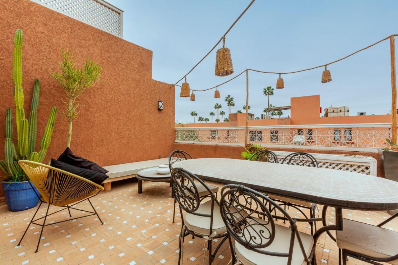 "Le 21", Exclusive Luxury Duplex 400M From Jemaa El Fna Place -Hammam-Jacuzzi-Koutoubia View-Roof Terrace -Speed Wifi マラケシュ エクステリア 写真