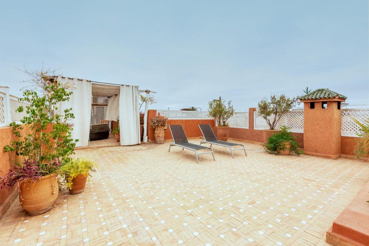"Le 21", Exclusive Luxury Duplex 400M From Jemaa El Fna Place -Hammam-Jacuzzi-Koutoubia View-Roof Terrace -Speed Wifi マラケシュ エクステリア 写真