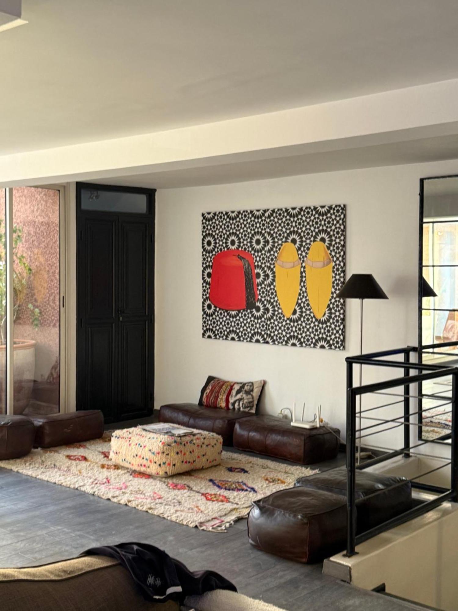 "Le 21", Exclusive Luxury Duplex 400M From Jemaa El Fna Place -Hammam-Jacuzzi-Koutoubia View-Roof Terrace -Speed Wifi マラケシュ エクステリア 写真