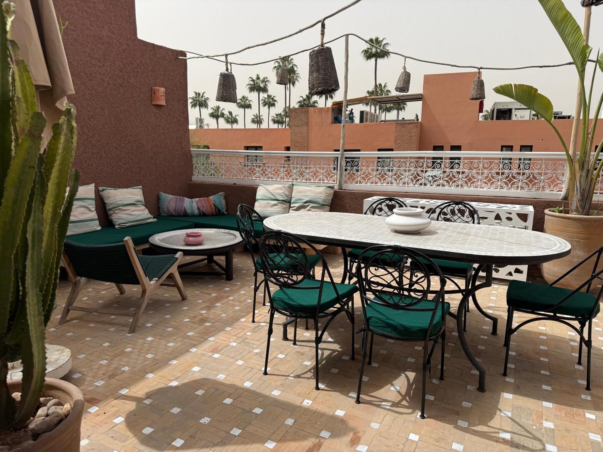 "Le 21", Exclusive Luxury Duplex 400M From Jemaa El Fna Place -Hammam-Jacuzzi-Koutoubia View-Roof Terrace -Speed Wifi マラケシュ エクステリア 写真