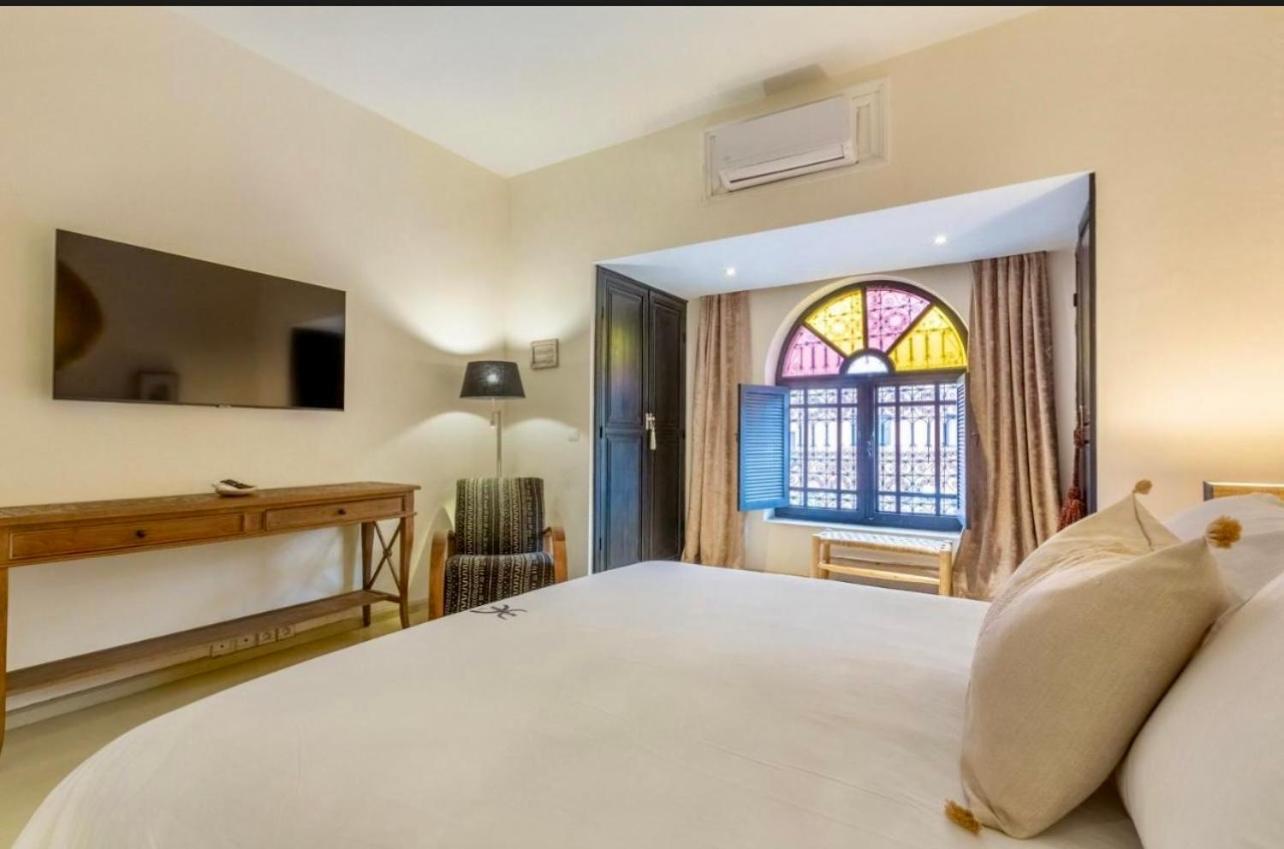"Le 21", Exclusive Luxury Duplex 400M From Jemaa El Fna Place -Hammam-Jacuzzi-Koutoubia View-Roof Terrace -Speed Wifi マラケシュ エクステリア 写真