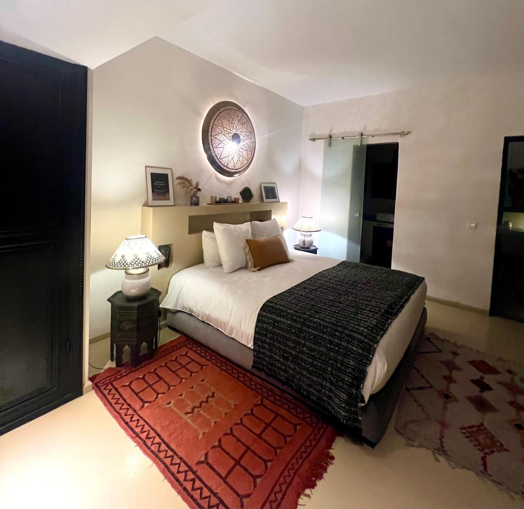 "Le 21", Exclusive Luxury Duplex 400M From Jemaa El Fna Place -Hammam-Jacuzzi-Koutoubia View-Roof Terrace -Speed Wifi マラケシュ エクステリア 写真