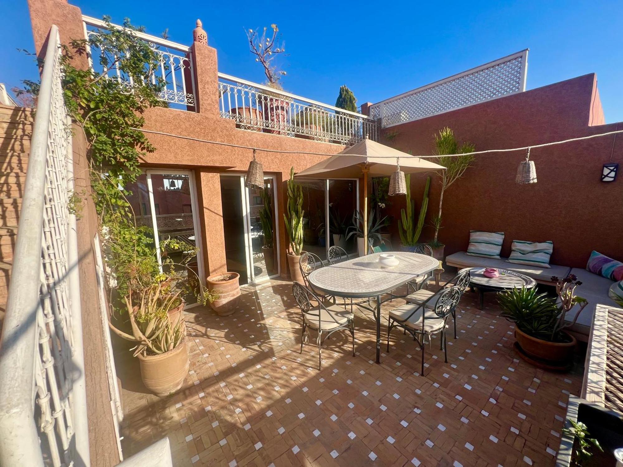 "Le 21", Exclusive Luxury Duplex 400M From Jemaa El Fna Place -Hammam-Jacuzzi-Koutoubia View-Roof Terrace -Speed Wifi マラケシュ エクステリア 写真