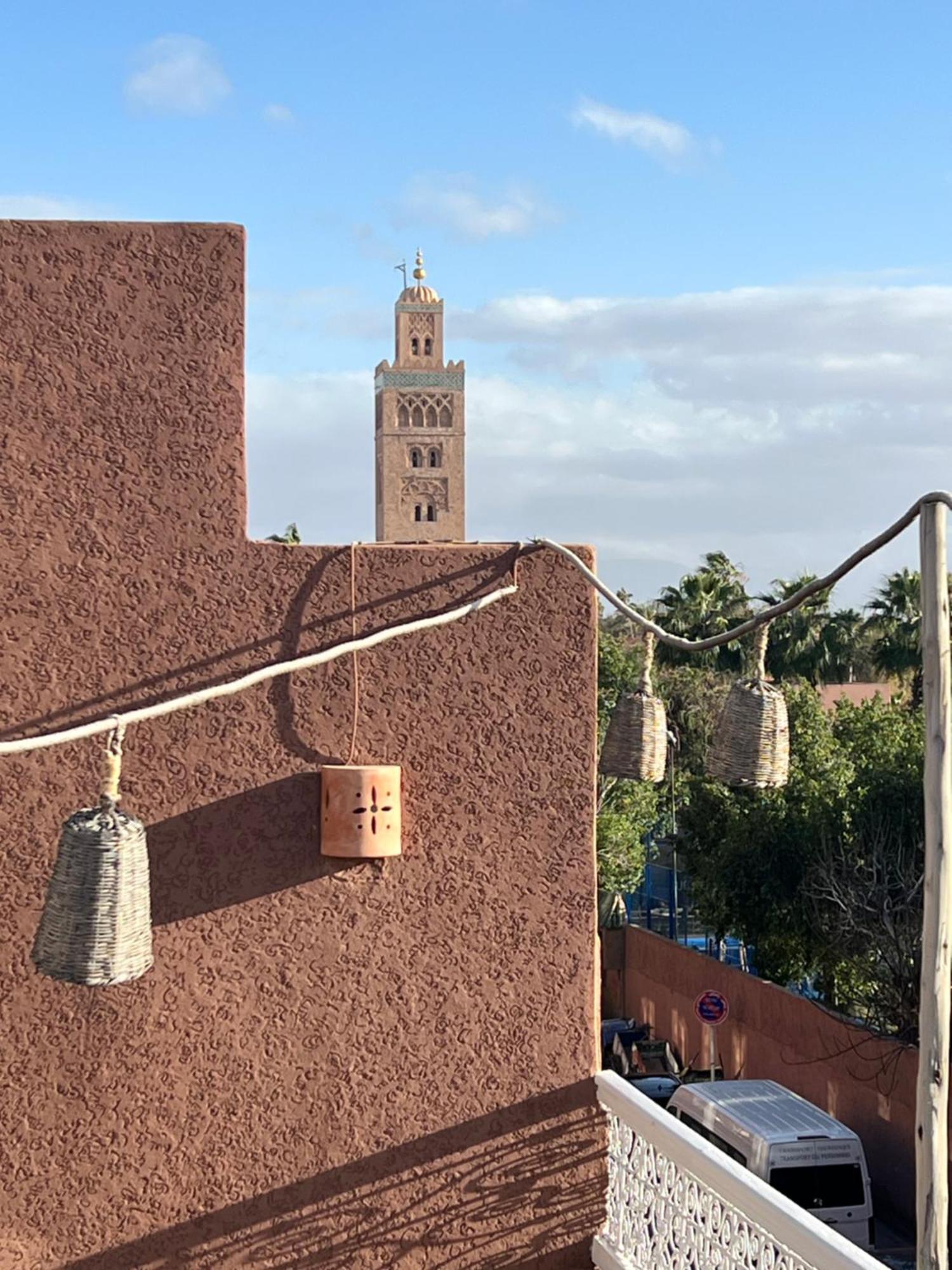 "Le 21", Exclusive Luxury Duplex 400M From Jemaa El Fna Place -Hammam-Jacuzzi-Koutoubia View-Roof Terrace -Speed Wifi マラケシュ エクステリア 写真