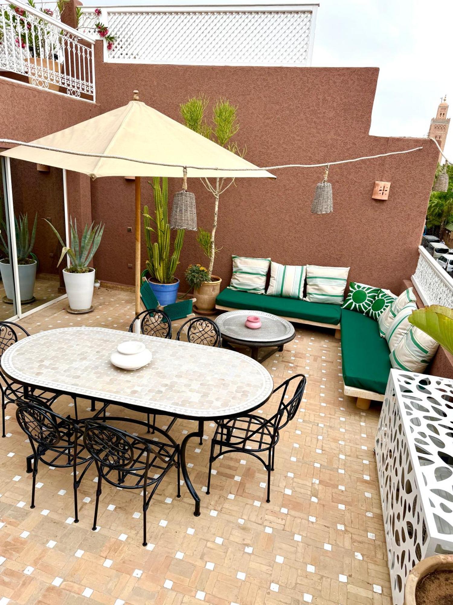 "Le 21", Exclusive Luxury Duplex 400M From Jemaa El Fna Place -Hammam-Jacuzzi-Koutoubia View-Roof Terrace -Speed Wifi マラケシュ エクステリア 写真